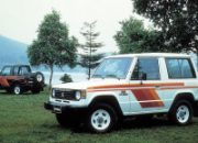 Mitsubishi Pajero Terpilih Sebagai Mobil Bersejarah Jepang