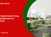 Jenis Karpet Kantor Yang Sering Digunakan di Indonesia 