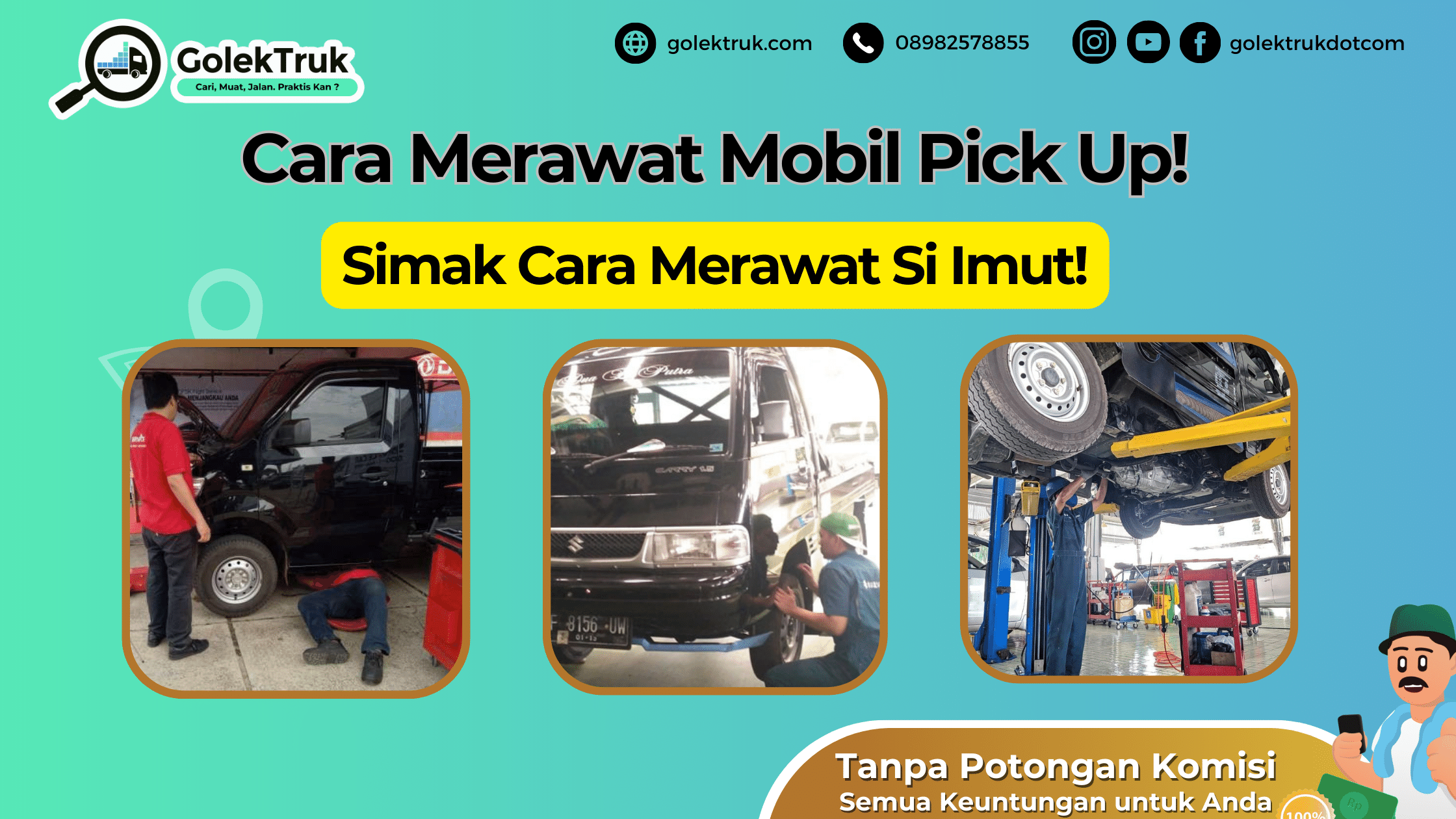 cara-merawat-mobil-pick-up!-simak-cara-merawat-si-imut!