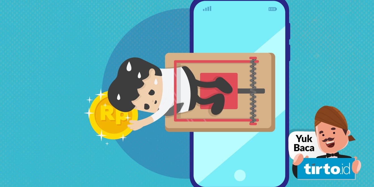 ojk-atur-skema-penagihan-utang-pinjaman-online