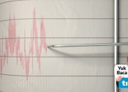 Gempa Kabupaten Tambrauw Magnitudo 3.9 Terjadi Hari Ini 11 November 2023