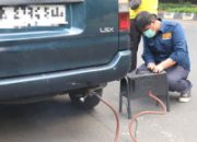 Hari Pertama Pelaksanaan Tilang Uji Emisi, 20 Mobil Terkena Razia