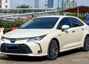 Spesifikasi dan Harga Toyota Corolla Altis 2019 Bekas, Cicilan Mulai dari Rp5 Jutaan Saja