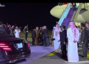Tiba di Riyadh, Jokowi Dijemput Mobil Antipeluru Ini