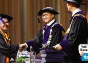 Wisuda ke-2 Polteknaker: 75 Persen Alumni Terserap Dunia Kerja