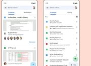 Google Hadirkan Desain Ulang Halaman Beranda Drive di iOS dan Android