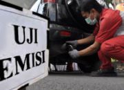 Sasar Kendaraan Di Atas Tiga Tahun, Berikut Lima Titik Lokasi Razia Uji Emisi