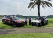 15 Mobil Listrik BMW iX Jadi Official Car Ajang BNI Indonesian Masters