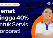 Promo Tutup Tahun Khusus Korporat, Hemat Hingga 40%!