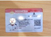 SIM Baru Pakai Barcode, Merangkum Semua Data Pemiliknya!