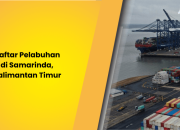 Daftar Pelabuhan di Samarinda, Kalimantan Timur