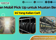 Rekomendasi Ban Mobil Pick Up untuk Muatan Berat!