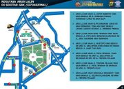 Simak! Ada Rekayasa Lalu Lintas karena Konser Coldplay di GBK