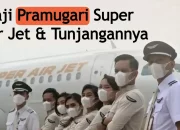 Gaji Pramugari Super Air Jet 2023 Berserta Tunjangannya