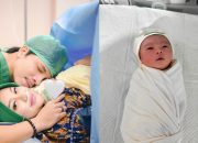 10 Potret Aurel Hermansyah Melahirkan Anak Kedua, Lahir di Tanggal Cantik
