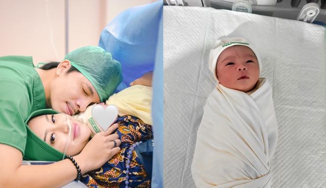 10-potret-aurel-hermansyah-melahirkan-anak-kedua,-lahir-di-tanggal-cantik