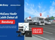 Dukung Digitalisasi Logistik, McEasy Hadir di Bandung