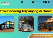 Truk Gandeng Terpanjang di Dunia!