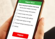 Hapus Akun Deliveree