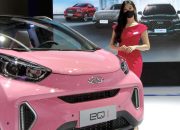 Chery Indonesia Tunda Penjualan Mobil Mungil EQ1 Pesaing Wuling Air ev