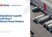 Digitalisasi Logistik Jadi Kunci Rantai Pasok Modern