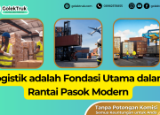 Logistik adalah Fondasi Utama dalam Rantai Pasok Modern