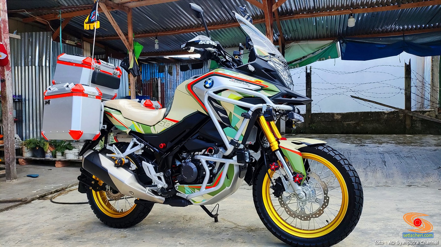 modif-ganteng-honda-cb150x-asal-papua,-pakai-pannier-gans…