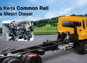 Cara Kerja Common Rail pada Mesin Diesel
