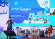 Estafet Peduli Bumi, Gandeng Otoritas Jasa Keuangan, Asuransi Astra Dukung Bulan Inklusi Keuangan dengan Berikan Literasi dan Inklusi Keuangan di Palangka Raya