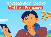 Akun Kredivo Terblokir Permanen, Penyebab & Cara Mengatasi