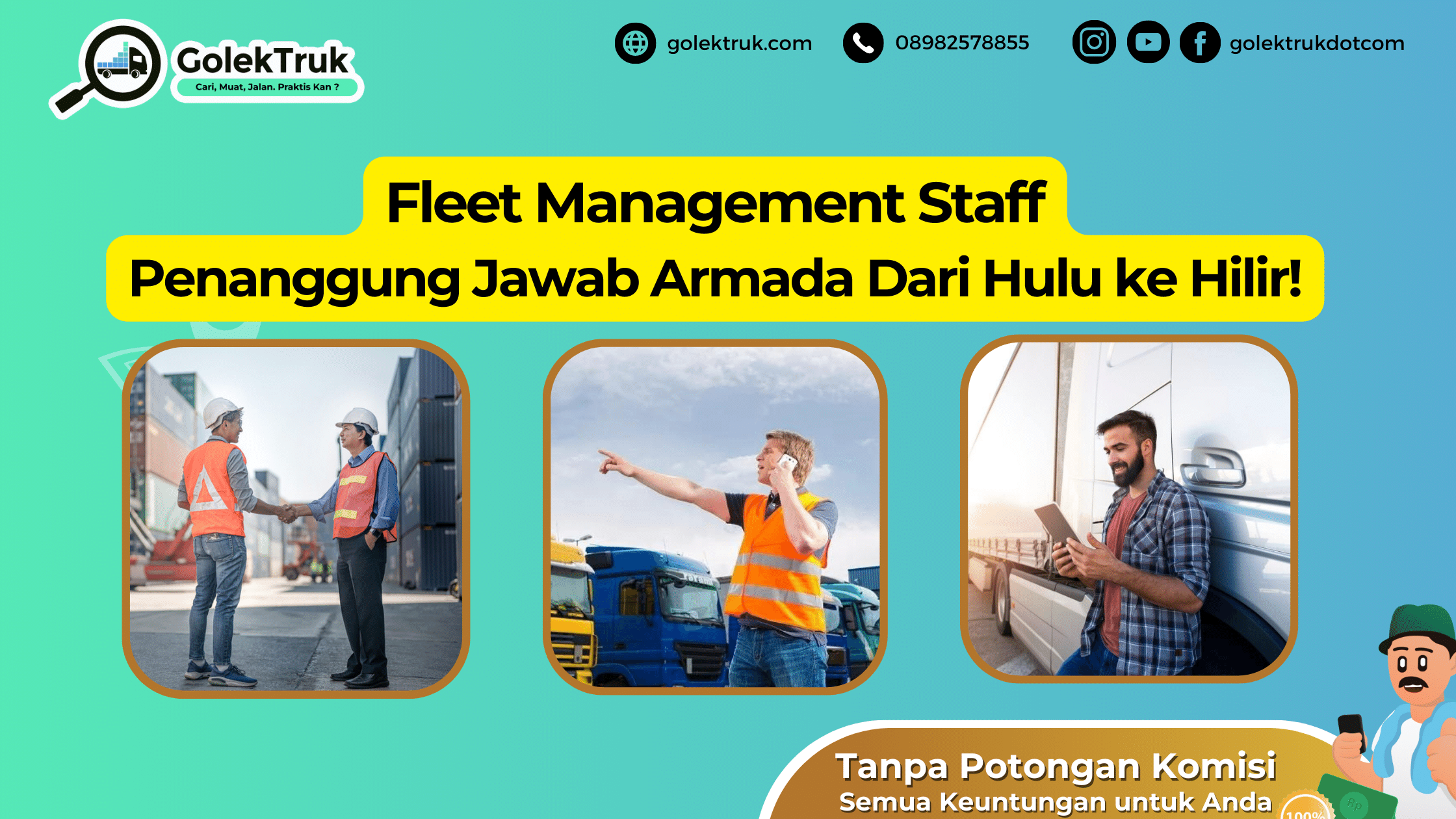 fleet-management-staff:-penanggung-jawab-armada-dari-hulu-ke-hilir!
