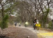 CB150X Jelajah Misteri Dua Alam di Kota Pahlawan 2023