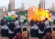 10 Guru Jadi Korban Balon Meledak di Perayaan Hari Guru SD Bekasi