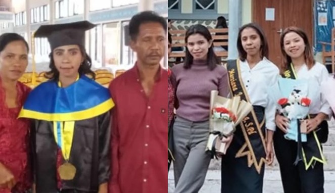ajak-orang-tua-ke-acara-wisuda,-ternyata-perempuan-asal-ntt-ini-hanya-mahasiswi-gadungan