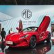 mobil-roadster-mg-cyberster-debut-di-thailand,-tampangnya-bikin-terpikat