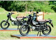 Harga Yamaha PG-1, Motor Bebek Bergaya Adventure Rival Honda CT125