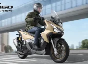 2 Warna Baru New Honda ADV160 tahun 2023