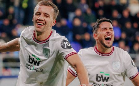 menang-lewat-gol-menit-terakhir,-west-ham-united-lolos-ke-babak-knockout-liga-europa