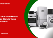 Jenis Perabotan Rumah Tangga Standar Yang Wajib Dimiliki 