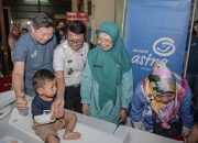 Cegah Stunting Balita, Ciptakan Masa Depan Penuh Gempita Asuransi Astra Berikan Intervensi Gizi untuk Menurunkan Angka Stunting  di Kelurahan Lebak Bulus, Jakarta Selatan