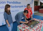 Estafet Peduli Bumi : Gedung Sekolah Tahan Gempa untuk SDN Gelar 1 Cianjur Asuransi Astra Bantu Wujudkan Pendidikan Berkelanjutan di Cianjur