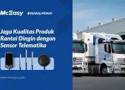 Sensor Telematika: Solusi Jaga Kualitas Produk Rantai Dingin