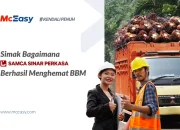 Simak Bagaimana Samca Sinar Perkasa Berhasil Menghemat Bahan Bakar