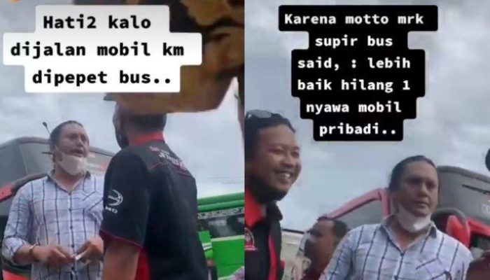 Penjelasan Sopir tentang Anggapan Mending Hilang Satu Nyawa Ketimbang Satu Bus