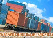 Layanan Barang Khusus dalam Transportasi Rel