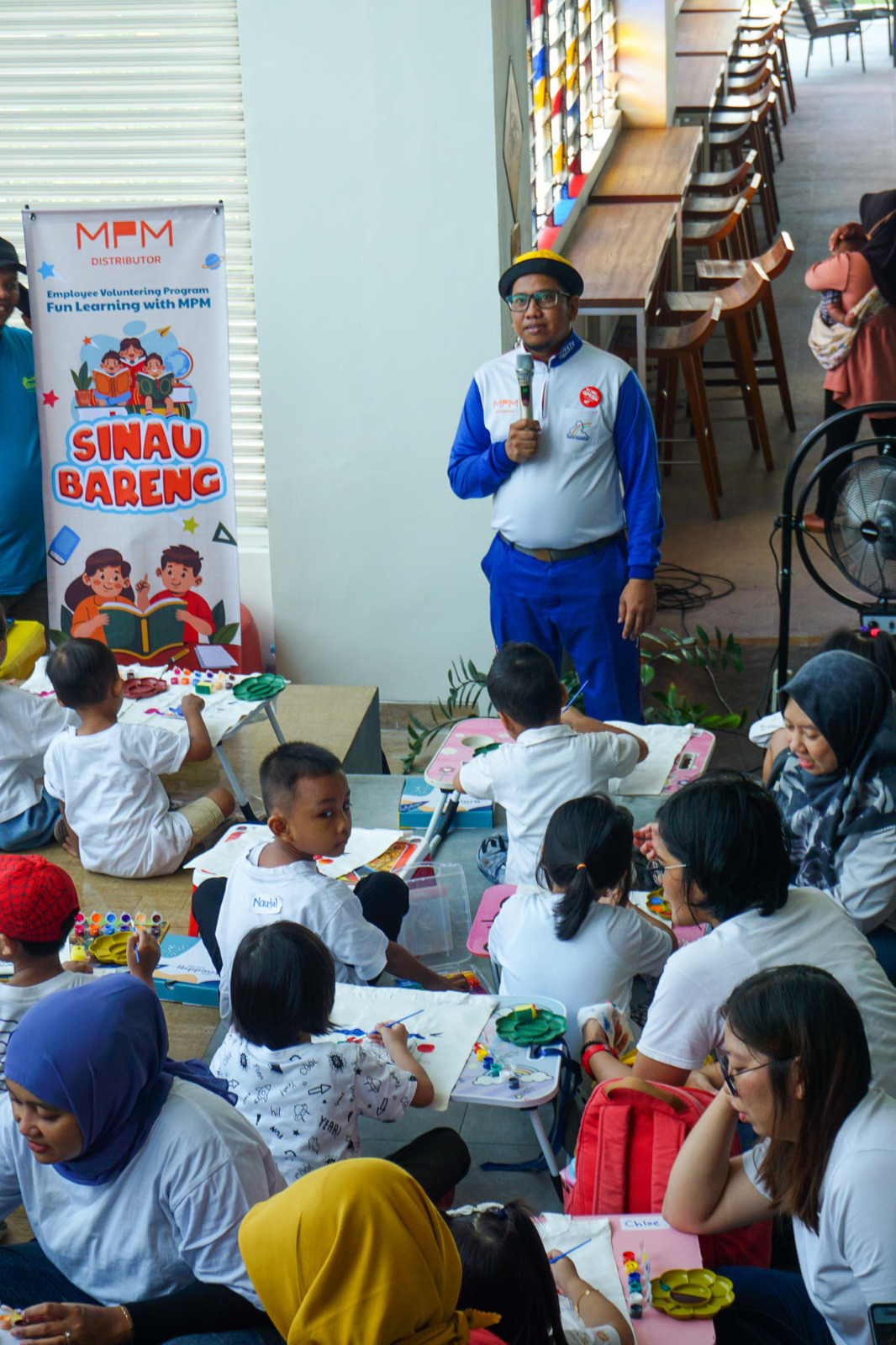 peringati-hari-ibu,-mpm-honda-jatim-edukasi-#cari-aman-ibu-dan-anak