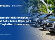 Rental Mobil Meningkat di Akhir Tahun, Begini Cara Tingkatkan Keamanannya