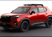 Spesifikasi dan Harga Honda WR-V 1.5L RS Dibanding 2 Model Lain