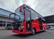 Spesifikasi Bus Citouro Trans Semarang Pakai Sasis Mitsubishi FE 84 GBC N
