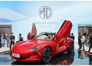 Spesifikasi MG Cyberster, Roadster Listrik  Siap Dijual di Indonesia